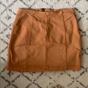 Free people pencil skirt